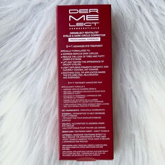 REVITALITE Eyelid & Dark Circle Corrector 3-in-1 Anti-Aging Eye Treatment NIB - Picture 5 of 7